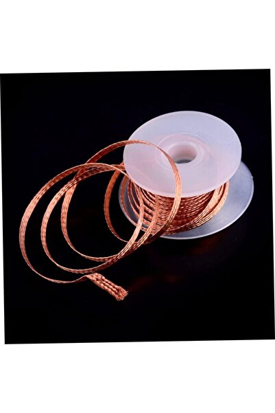 Choice1 سلك إزالة لحام بطول 3 أمتار وعرض 1.5-3.5 مم، طوله 3 أمتار، وسمكه 3.0 ...