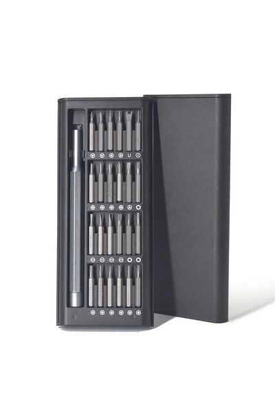 Choice Aluminum Handle Precision Screwdriver Set 25 in 1 Screw Driver Se Hexagonal Flat Head Magnetic Screw