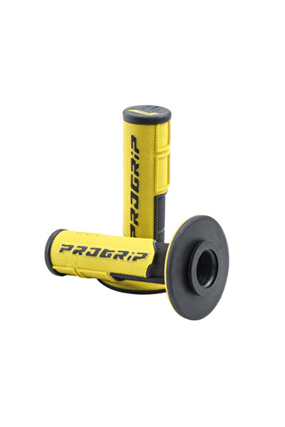 Choice1 مقود دراجة نارية أصفر اللون، مناسب لدراجات ياماها وكي تي إم وموتوروس ...