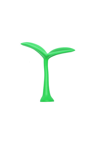 Choice ملصقات تزيين سقف السيارة ثلاثية الأبعاد باللون الأخضر، قطعة واحدة، زين...