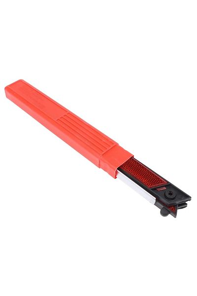 Choice 1PC Car Tripod Folded Stop Sign Reflector Car Emergency Breakdown Warning Triangle Red Reflective Sa