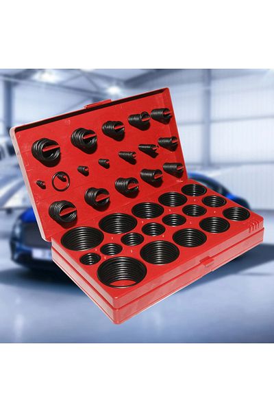Choice Car O Ring Seal Assortment Set Kit Universal Auto O-Shape Sealing Ring for Garage Plumbing Pipeli...