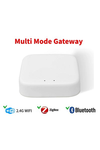 Choice بوابة متعددة الأوضاع Zigbee Gateway Hub Tuya Smart Home WIFI Bluetooth Wireless Multi Mode Gateway Sma
