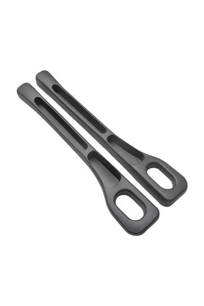 Choice3 2PCS Black 2Pcs Car Seat Gap Filler Seat Crevice Storage Box Bag Betw...
