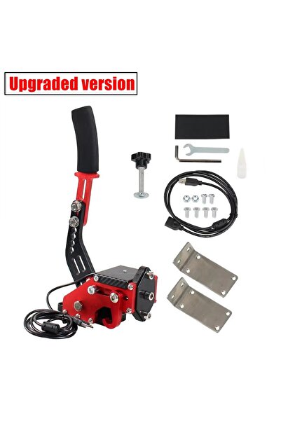 Choice4 R مع نظام فرامل إضافي، فرامل يدوية USB لعجلة القيادة Logitech G29/G27...