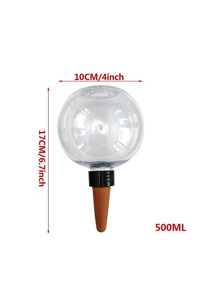 Choice 500ML 1PC 500ML Automatic Drip Irrigation System Self Watering Plant Watering Bulbs for Garden Flowe