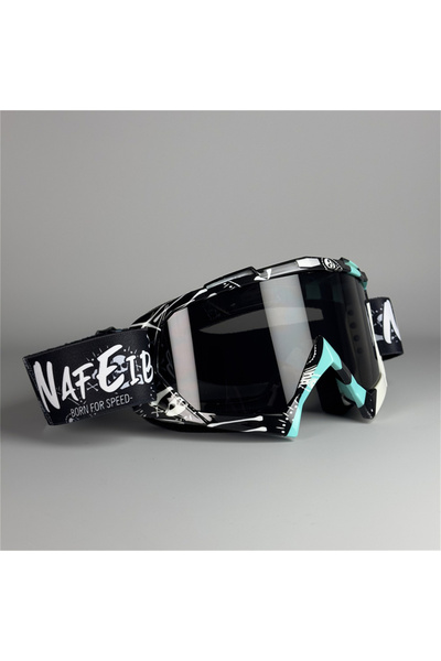 Choice9 نظارات NCYAN-GRAY N634 للدراجات الرباعية ودراجات الطرق الوعرة والدراج...