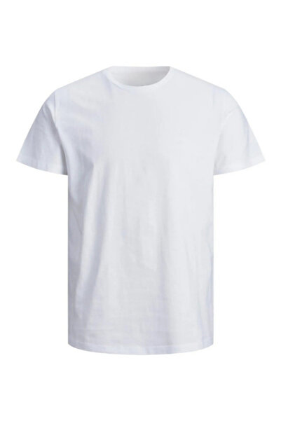 Zeta Group تي شيرت للأطفال مصنوع من القطن بنسبة 100% بأكمام قصيرة ولون موحد ملابس علوية باللون الأبيض - أبيض - ILC2.COICUYK-OBEY