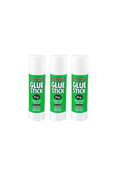 Alpıno GS-010 Stick Yapıştırıcı 20 gr 3lü