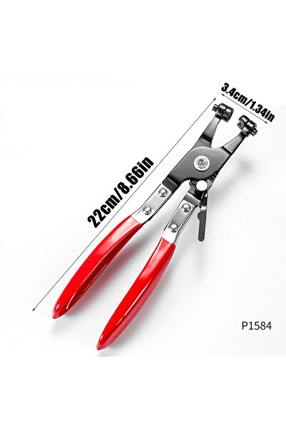 Choice3 مجموعة كماشة تثبيت خراطيم طويلة المدى للوقود والزيت والماء، أدوات الس...