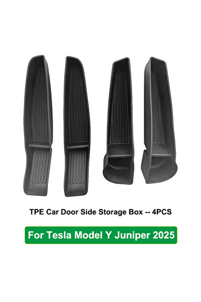 Choice نموذج Y 2025 لسيارة Tesla Model Y Juniper 2025 صندوق تخزين جانبي لباب ...