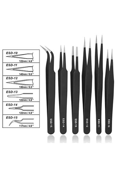 Choice4 6 PCS Set 2 Phone Repair Tools Kit Heat Insulation Soldering Mat Open...