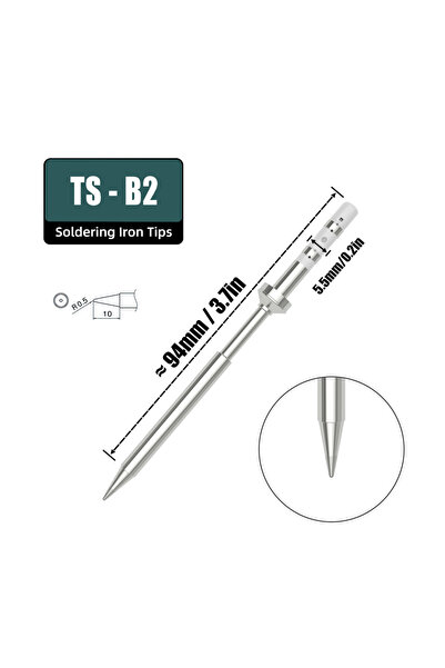Choice TS-B2 TS101 PINE64 TS100 Electric Soldering Iron Replacement Heater Ti...