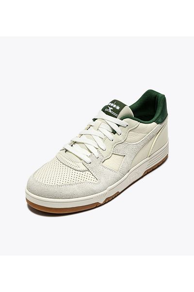 Diadora Deuce M2 Hairy Men's White Sports Shoes - 501.182422-C1161