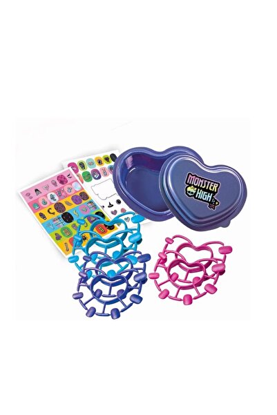 CLEMENTONI Set manichiura pentru copii Monster High Clawsome Nail Art