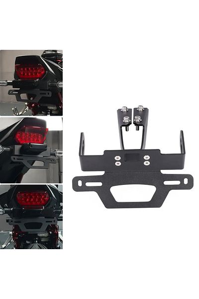 Choice License Plate Holder For Honda Hornet 750 500 CB750 CB500 License Plate Bracket Tail Tidy Fender Eli