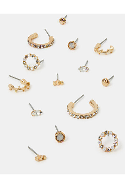 Accessorize Pretty Pearl Küpe Seti X 14