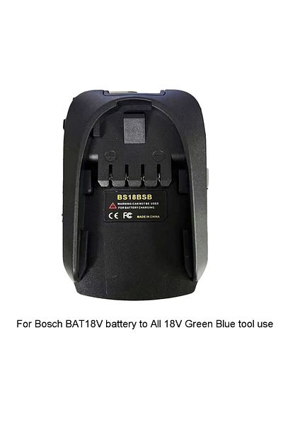 Choice BS18BSB For Bosch 18V Battery adaptor convert for bosch 18V PBA Green Blue Adapter( ship adaptor on