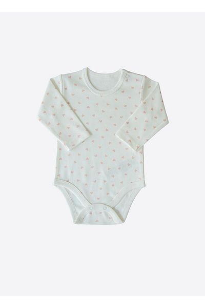 kitikate Organic New Dreams 3-Piece Long Sleeve Body Pink