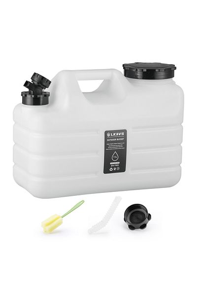 Choice 11L 11L Camping Water Container Large Capacity Outdoor Water Bucket Portable Car Water Tank with Fau