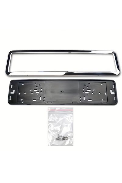 Choice Car License Plate Frame Gosnumber for European German Russian Numbers Mount Holder Number Automob...