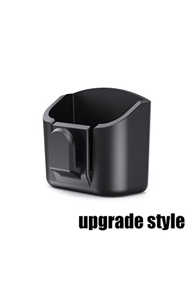 Choice1 حامل مفاتيح سيارة مطور (قطعة واحدة) - مشبك تثبيت - صندوق تخزين داخلي ...