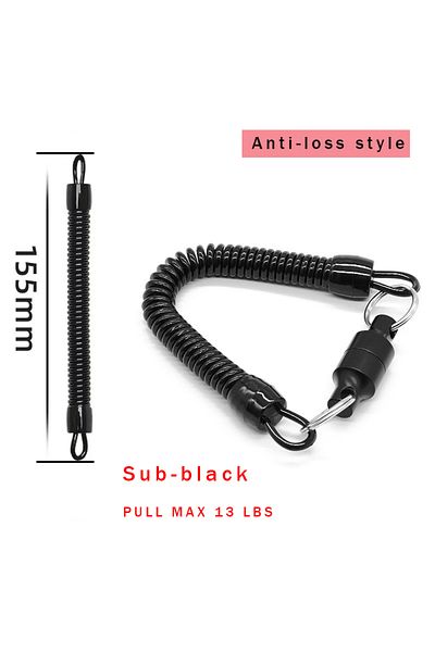 Choice Anti-loss set Carp Fishing Imans Tool Release Holder Fly Fishing Retractor Net Release Clip With Key