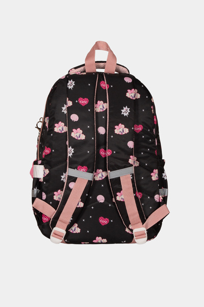 Relaxion Set of 3 Primary School Backpacks with Orthopedic Back Support and Pen and Nutrition Bag