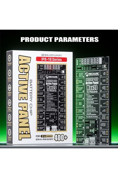 Choice MAX20 MECHANIC MAX20 Battery Fast Charging Activation Test Board for IPhone 8-16 Series Android Repa