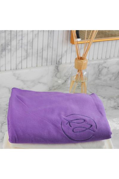 RJ Extra Large Bath Towel Purple 180*90cm RG