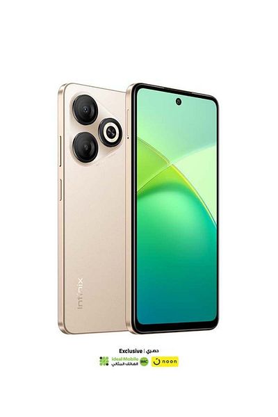 INFINIX Smart 10 HD 2GB+64GB Twilight Gold - KSA Version