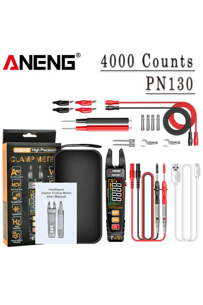 Choice1 ANENG PN130 Pro ANENG PN130 PN129 Intelligent Digital Clamp Meter 400...