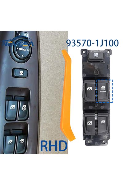 Choice Right Hand Driver For Hyundai i20 2008 2009 2010 2011 2012 2013 2014 93570-1J102 935701J102 93570-1J