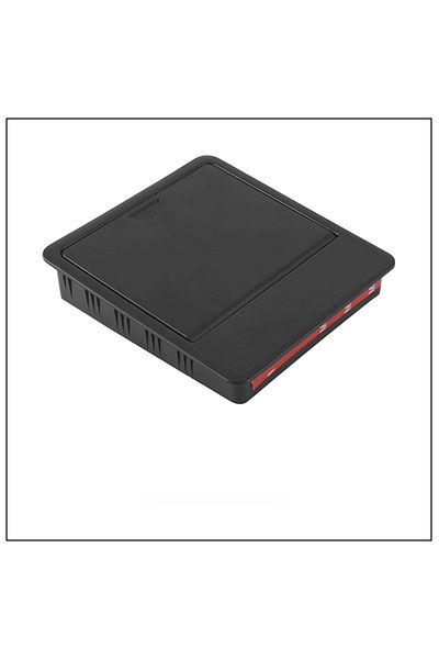 Choice 1 pcs Car Central Control Storage Button Box Cover For Tesla Model 3 Y 2017~2020 2021 2022 2023 Armr