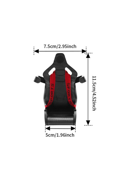 Choice حامل هاتف عالمي للسيارة أحمر 2025 منتجات سيارات إبداعية حامل هاتف لمقا...