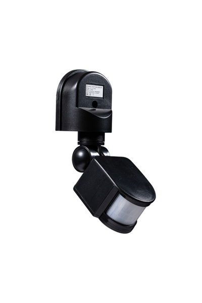 Choice1 مفتاح إضاءة أسود مزود بمستشعر حركة 12 فولت تيار متردد 110-240 فولت، ي...