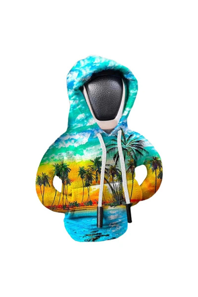 Choice7 غطاء ناقل الحركة بغطاء رأس، يدوي/أوتوماتيكي، بتصميم أشجار جوز الهند، ...