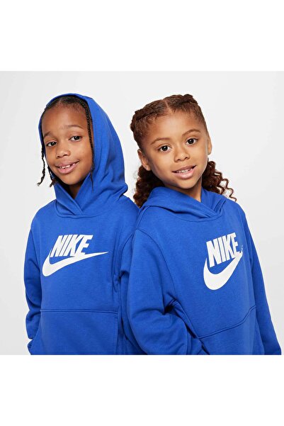 Nike Club Çocuk Mavi Sweatshirt (86L095-U89)
