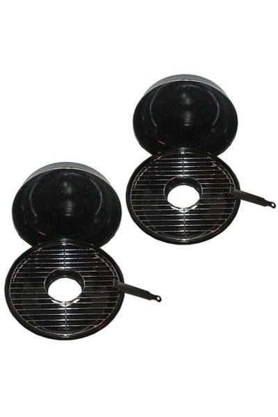 Oti Pachet 2 bucăți gril aragaz, gaz, standard + set 6 rezerve Dafin mop rotativ microfibra
