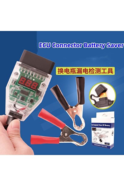 Choice Universal Car OBD2 Battery Replacement ECU Connector Battery Saver Auto ECU Memory Savers Automot...