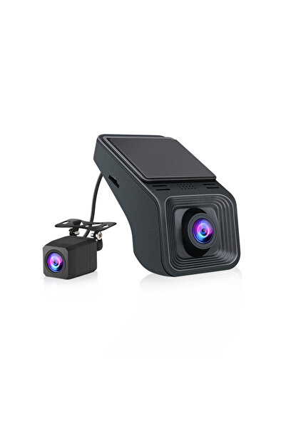 choice2 No TF Card Daul Lens JMCQ USB ADAS Car DVR Dash For Android Auto Mult...