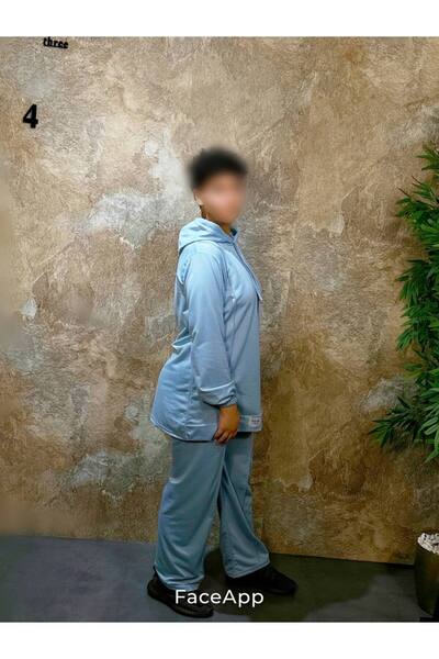 COCONALY Turkish satin fabric set