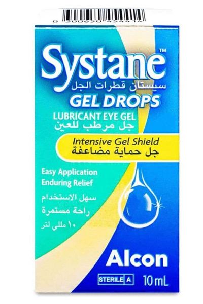 Alcon Systane Gel Drops 10 ml