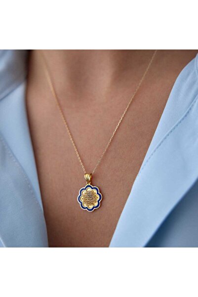 Cherry by Özkonak Mineli Plaka Dua Kolye