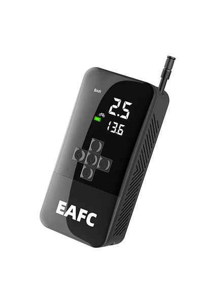 Choice Wireless Portable Car Inflatable Pump Wireless Digital Display Car Mini Pump Built-In Hose Electric