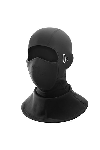 Choice black winter warm ski mask men and women motorcycle face mask outdoor cycling head cover thick windp