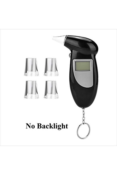 Choice No Backlight Portable Breath Alcohol Tester Handheld Breathalyzer Alcotest Alcohol Test Tools Backli