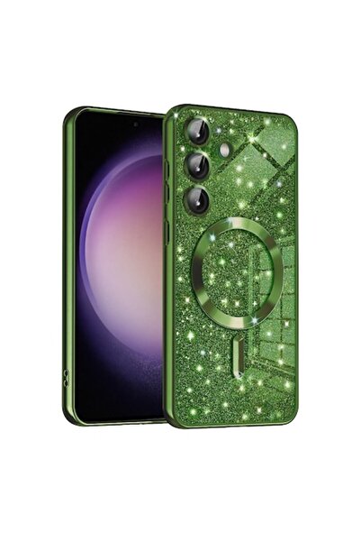 Rao Carcasă compatibilă pentru Samsung Galaxy S23 FE, protecție, sclipici de ...