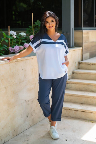 adorashop Women's tracksuit plus sizes 8117-24