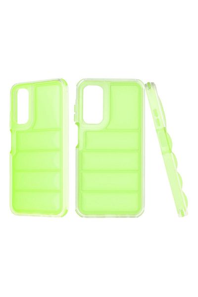 Rao Case compatible with Samsung Galaxy A25 5G, Ultimate, Wave Shield, D25, Plastic, Intense Green
